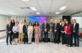 Roundtable on Advancing Queensland-India Synergies through Innovation and Technology on 25th February 2025.