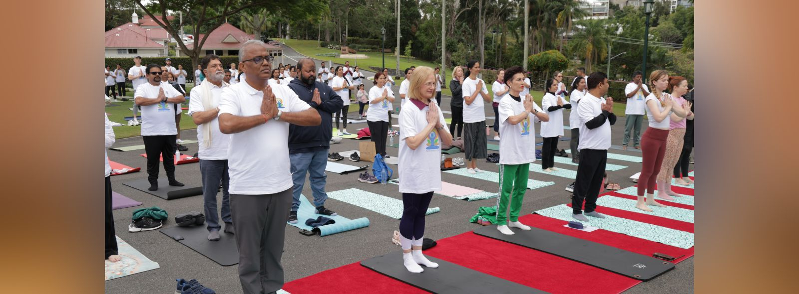  International Day of Yoga 2025 held on 21st June 2025 at The Government House