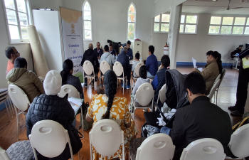 Consular Camp in Toowoomba, 9th august, 2025
