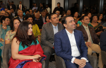 Community Reception in honour of Hon’ble Shri Jayant Chaudhary, MoS (IC) Skill Development & Entrepreneurship on 13th September 2025